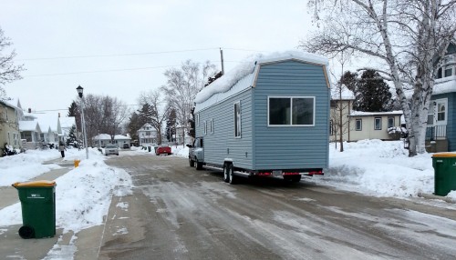 Tiny House on the Road